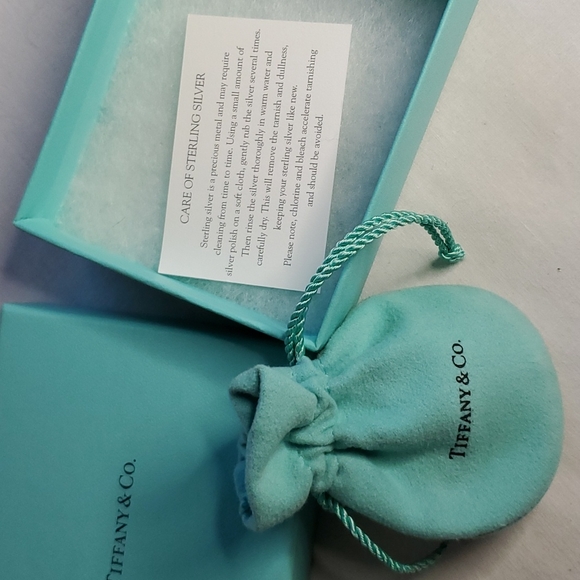 Tiffany Toggle Heart Bracelet (Blank) - Picture 7 of 7